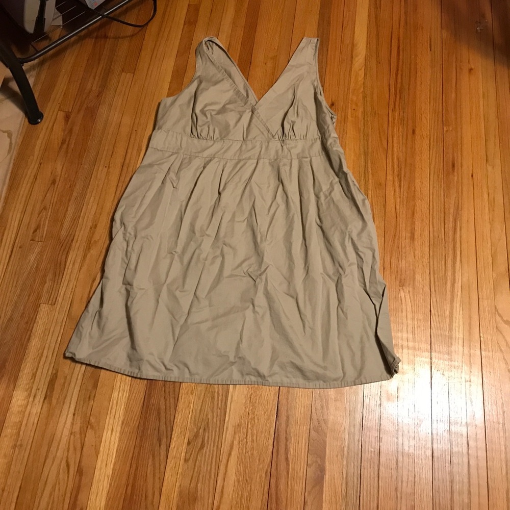 Tan Sundress